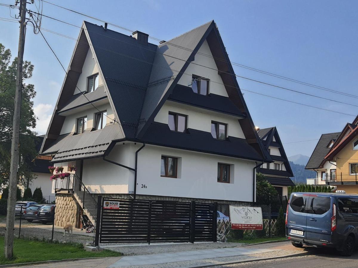 Studia I Apartamenty Wierchy Zakopane Camera foto