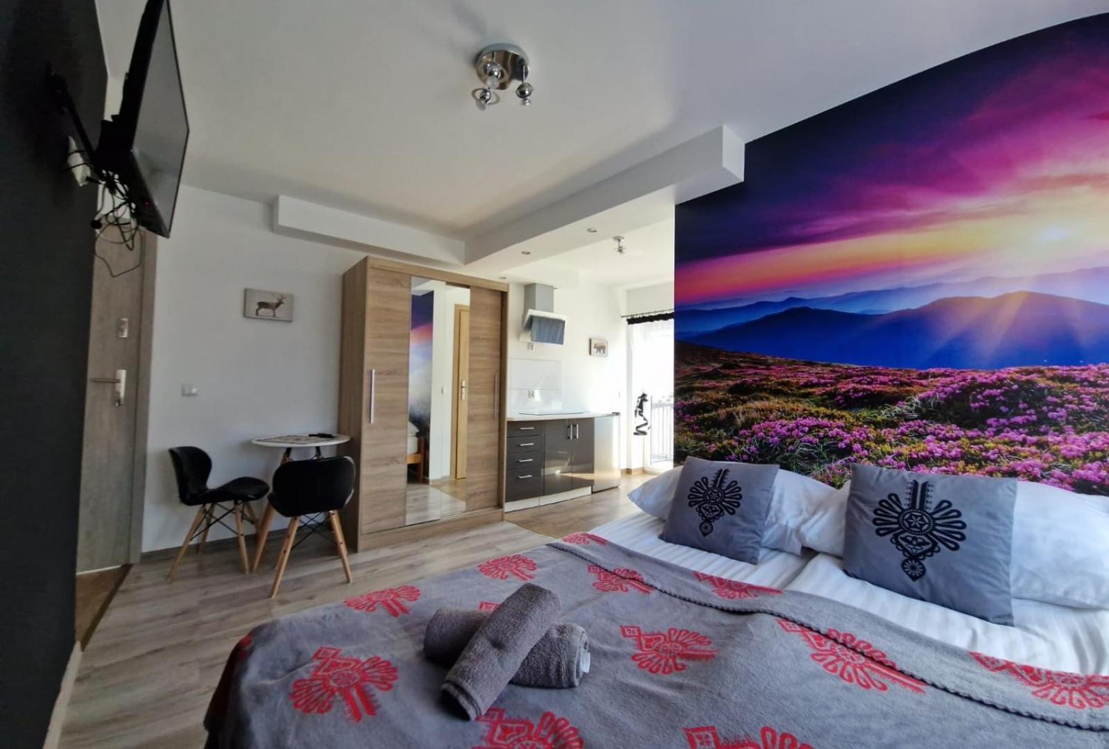 Studia I Apartamenty Wierchy Zakopane Esterno foto